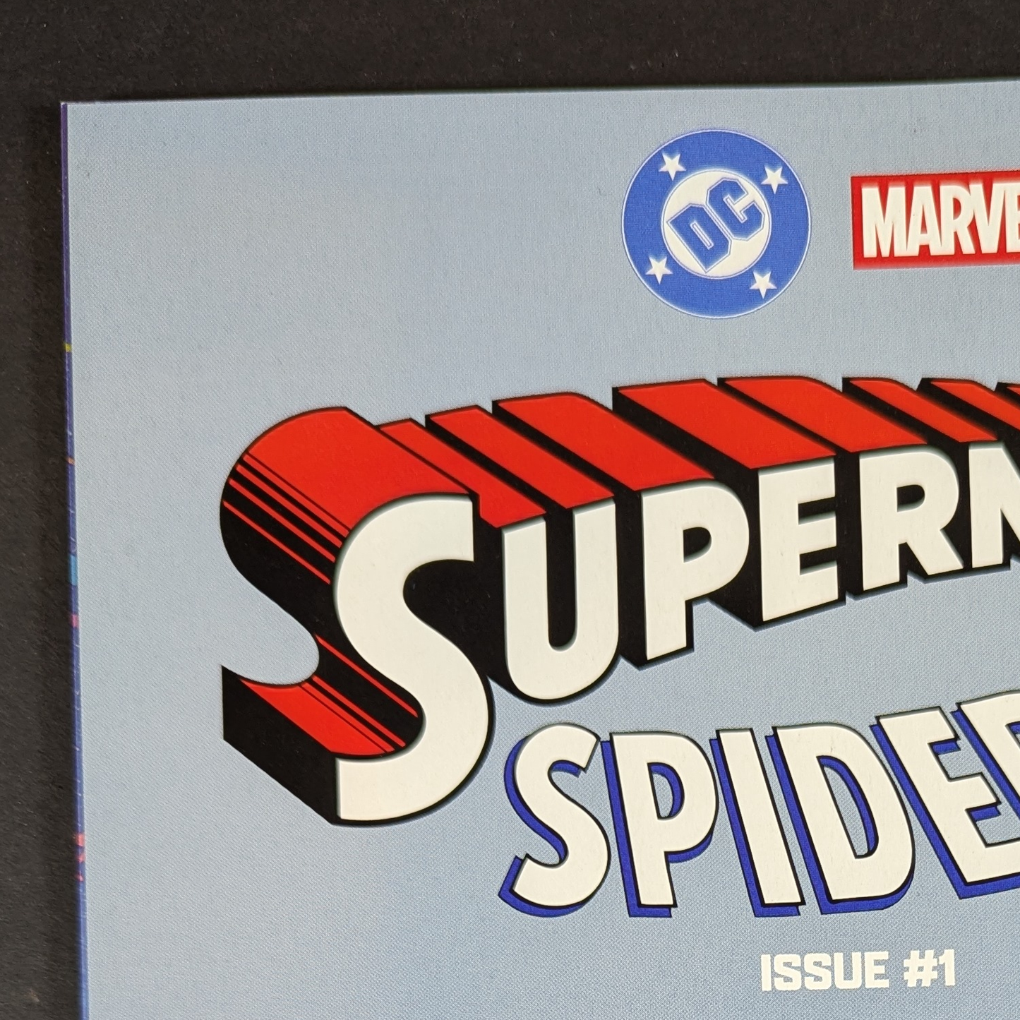 Superman Spider-Man #1 Lucio Perrillo SDCC LTD 750 Signed by Lucio Perrillo