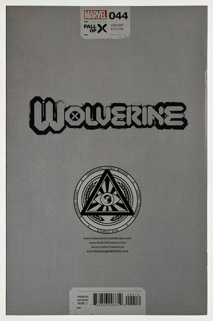 Wolverine #44 Stephen Segovia Virgin\Trade Set of 2