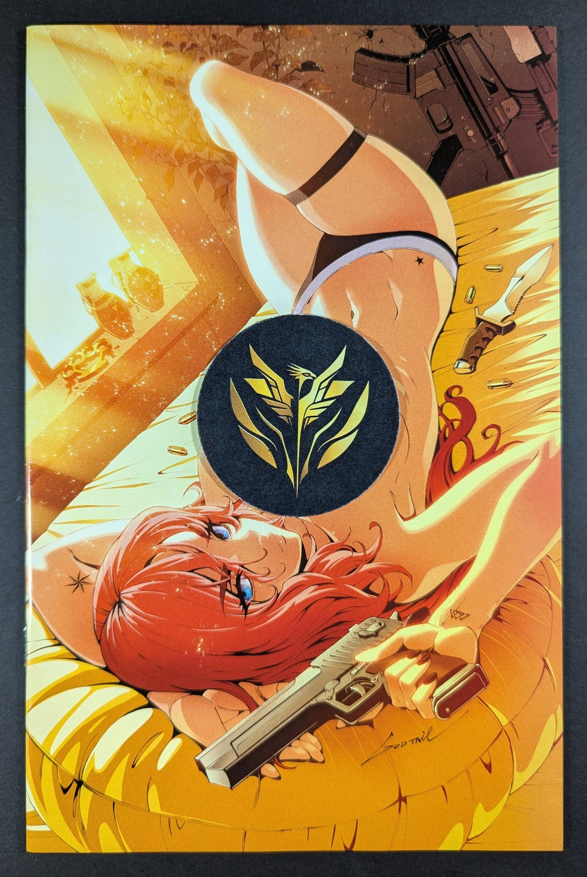 Heat Seeker: Exposed, A Gun Honey Series #2 | Knight of Comics Edition E