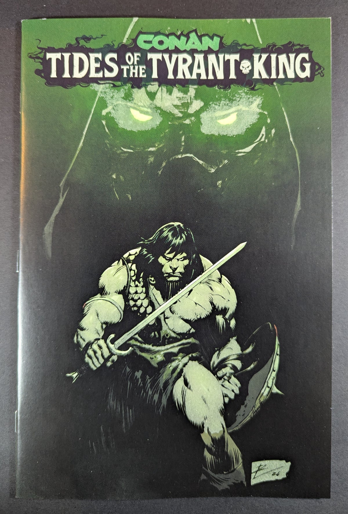 Conan the Barbarian Tides of the Tyrant King #1 (OF 4) CVR G Roberto De La Torre
