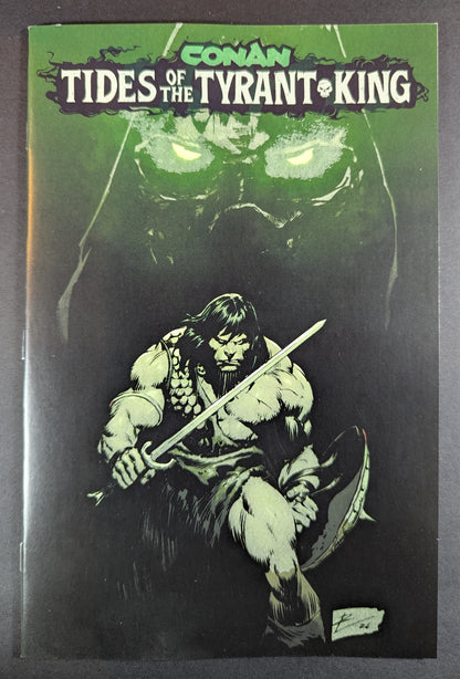 Conan the Barbarian Tides of the Tyrant King #1 (OF 4) CVR G Roberto De La Torre