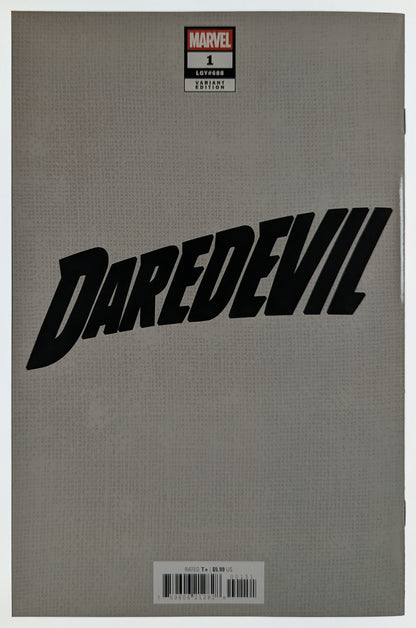 Daredevil #1 Bling Bag Ryan Stegman Foil Cover NM-