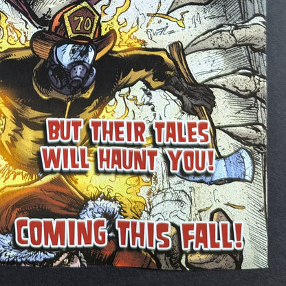 Beware the Witchs Shadow Monster Bash #1 CVR D Dan Parsons Risque VAR (MR)