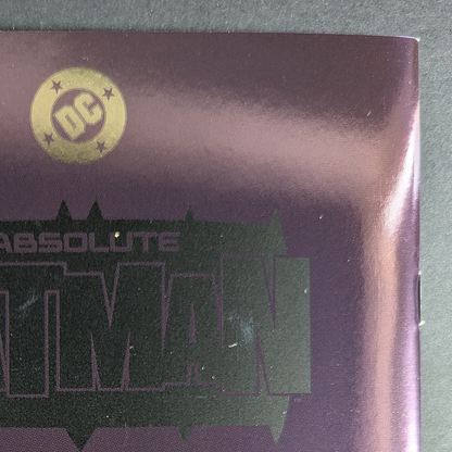 Absolute Batman #15Y 2nd Printing Nick Dragutta Foil Variant VF/NM