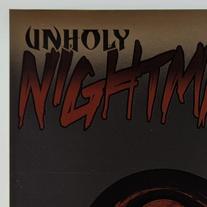 Unholy Nightmare #3 Cover G Trade Vu Danh Foil