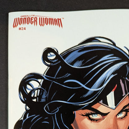 Absolute Wonder Woman #24 CVR B Terry Dodson Card Stock VAR