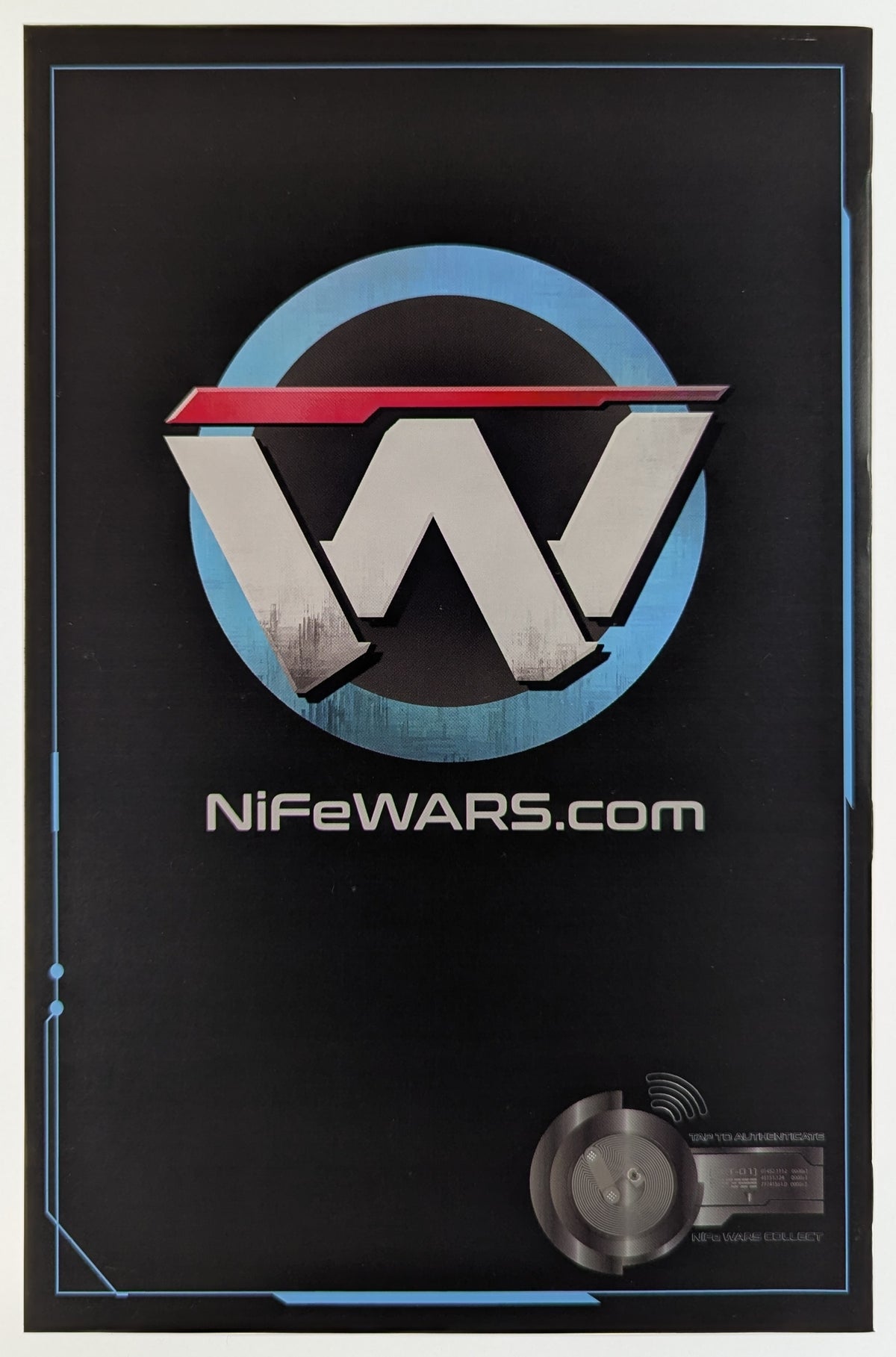 NiFe Wars #1 Bella Rachlin Variant, Ltd to 759, NM