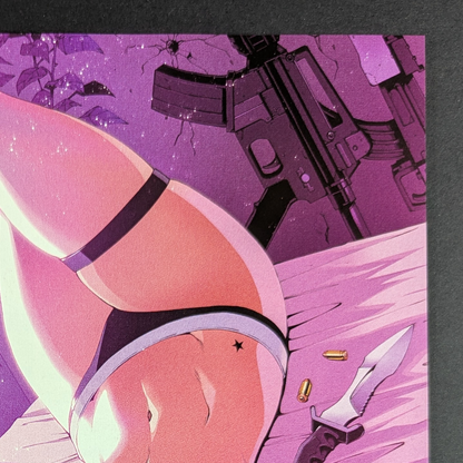 Heat Seeker: Exposed, A Gun Honey Series #2 | Knight of Comics Edition D