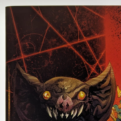 Unholy Nightmare #3 Cover A Virgin Aurelio Mazzara