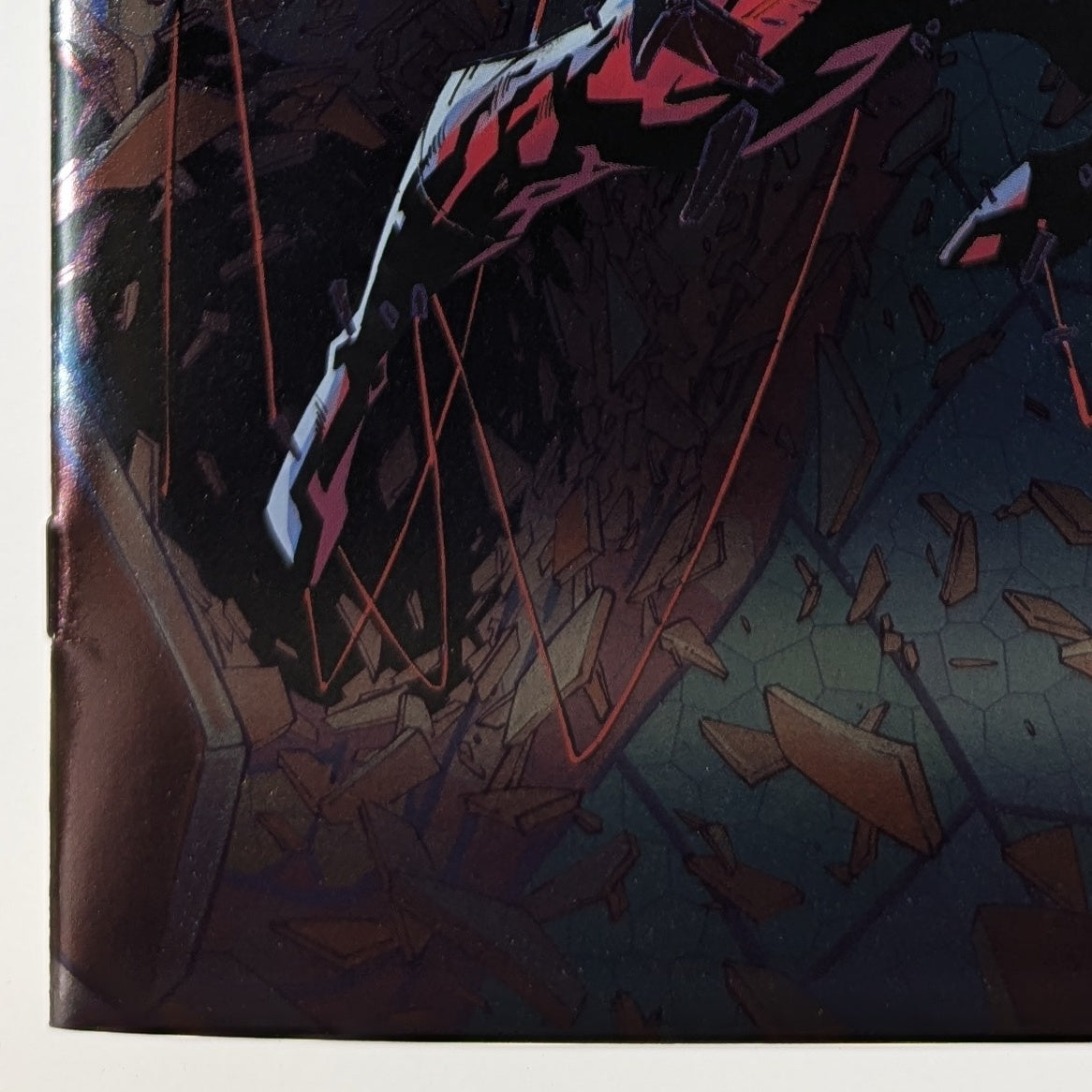 Daredevil #1 Bling Bag Ryan Stegman Foil Cover NM-