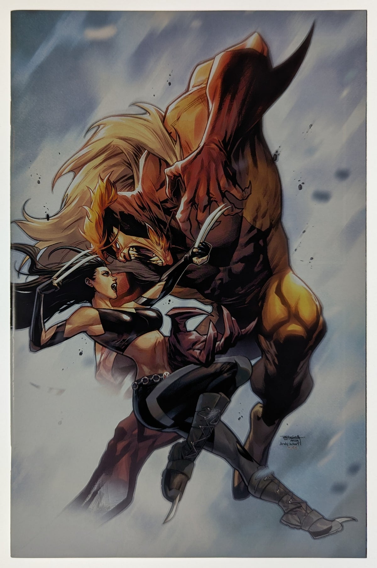 Wolverine #44 Stephen Segovia Virgin\Trade Set of 2