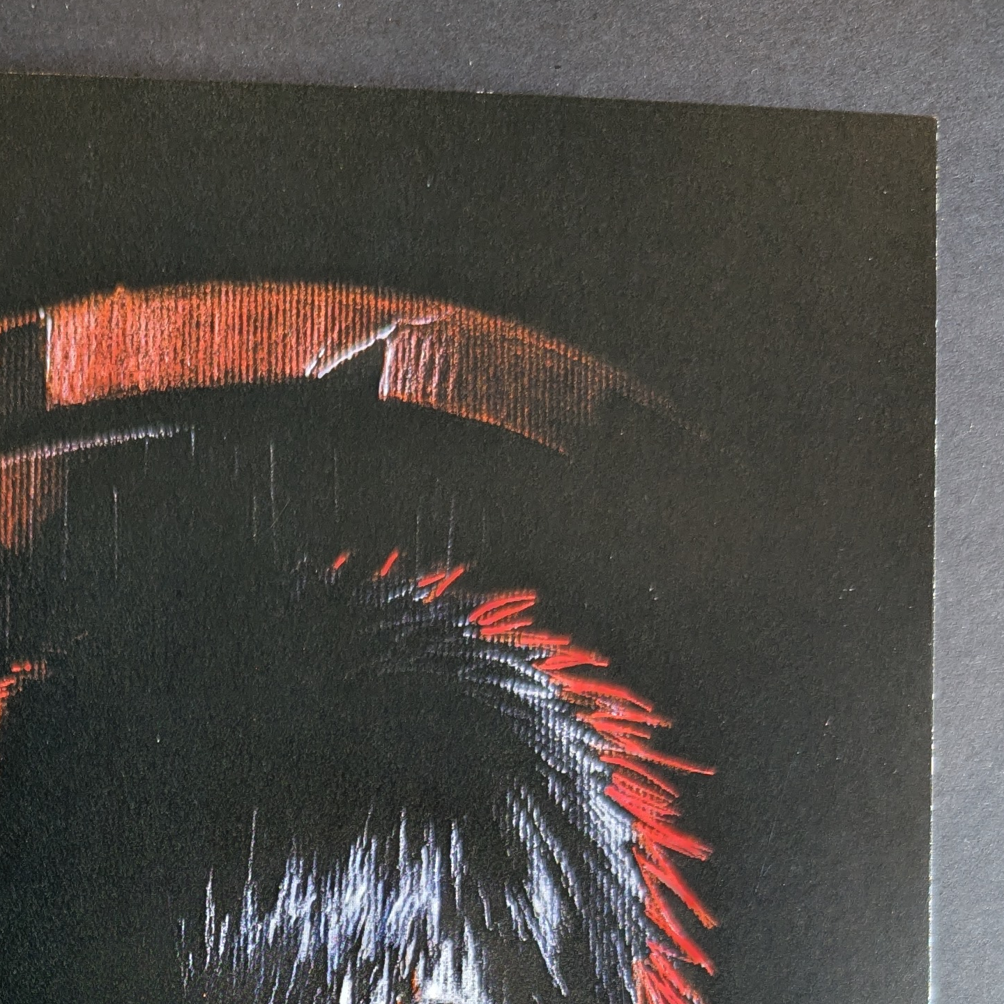 The Crow | NYCC Legendary Gabriele Dell'Otto Virgin Variant Signed O'Barr NM-