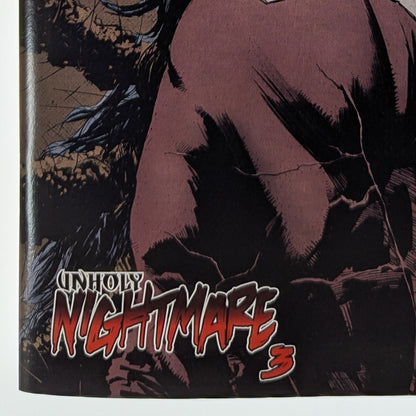 Unholy Nightmare #3 Cover C Trade Shane Connery Volk