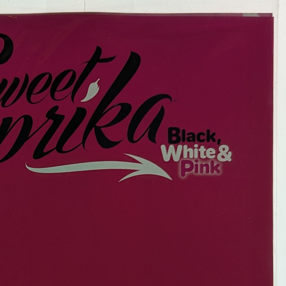 Mirka Andolfos Sweet Paprika Black White and Pink Halloween Special #1 Cover F