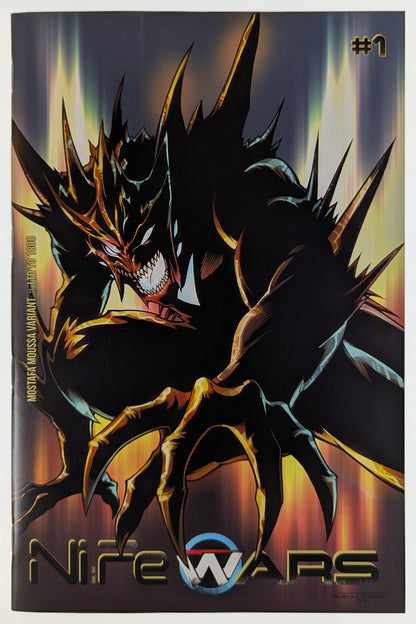 NiFe Wars #1 Mostafa Moussa Variant, Ltd to 1800