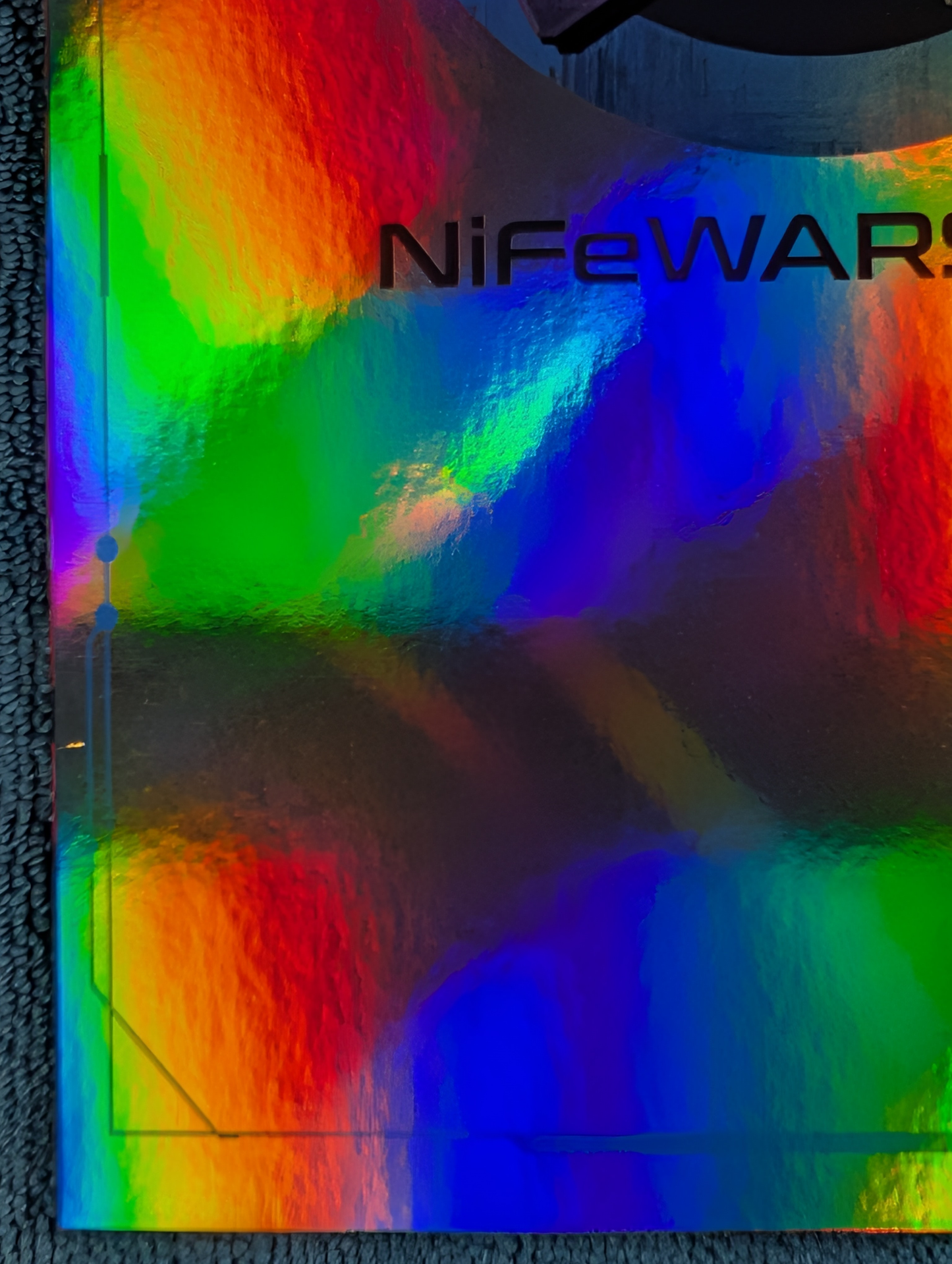 NiFe Wars | Blind Bag Serg Acuna Nickel Holographic LTD 299 VF/NM
