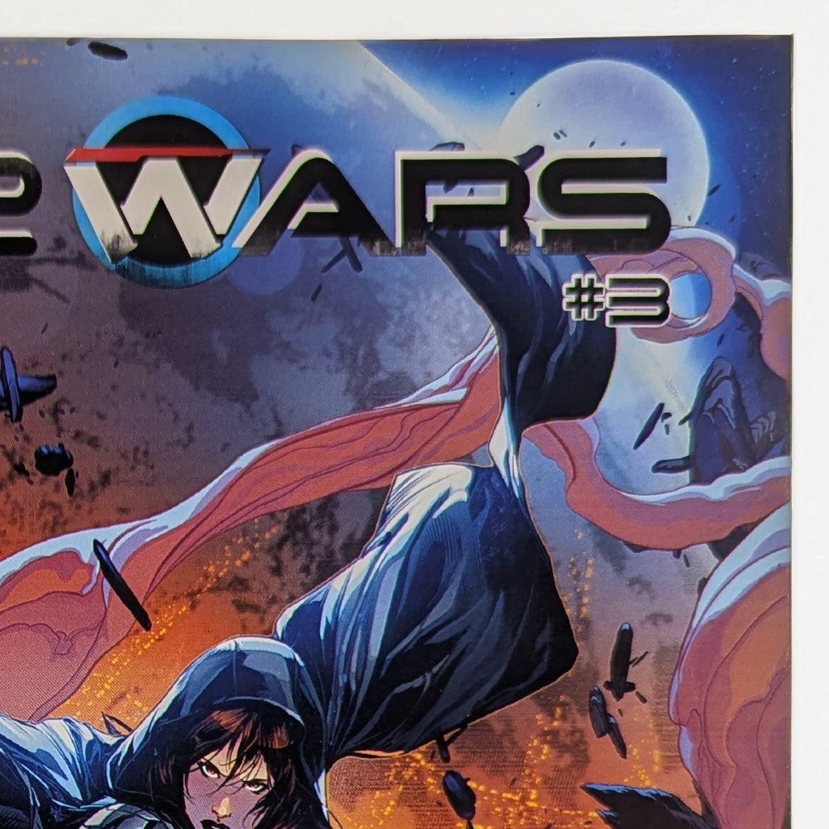 Nife Wars #3 Caanan White Variant, LTD 1,650