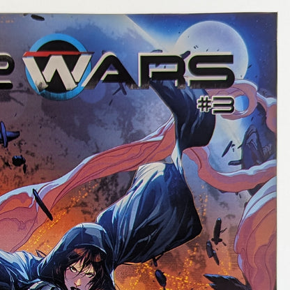 Nife Wars #3 Caanan White Variant, LTD 1,650