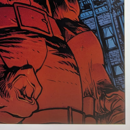 Daredevil #1 Daniel Warren Johnson Cover