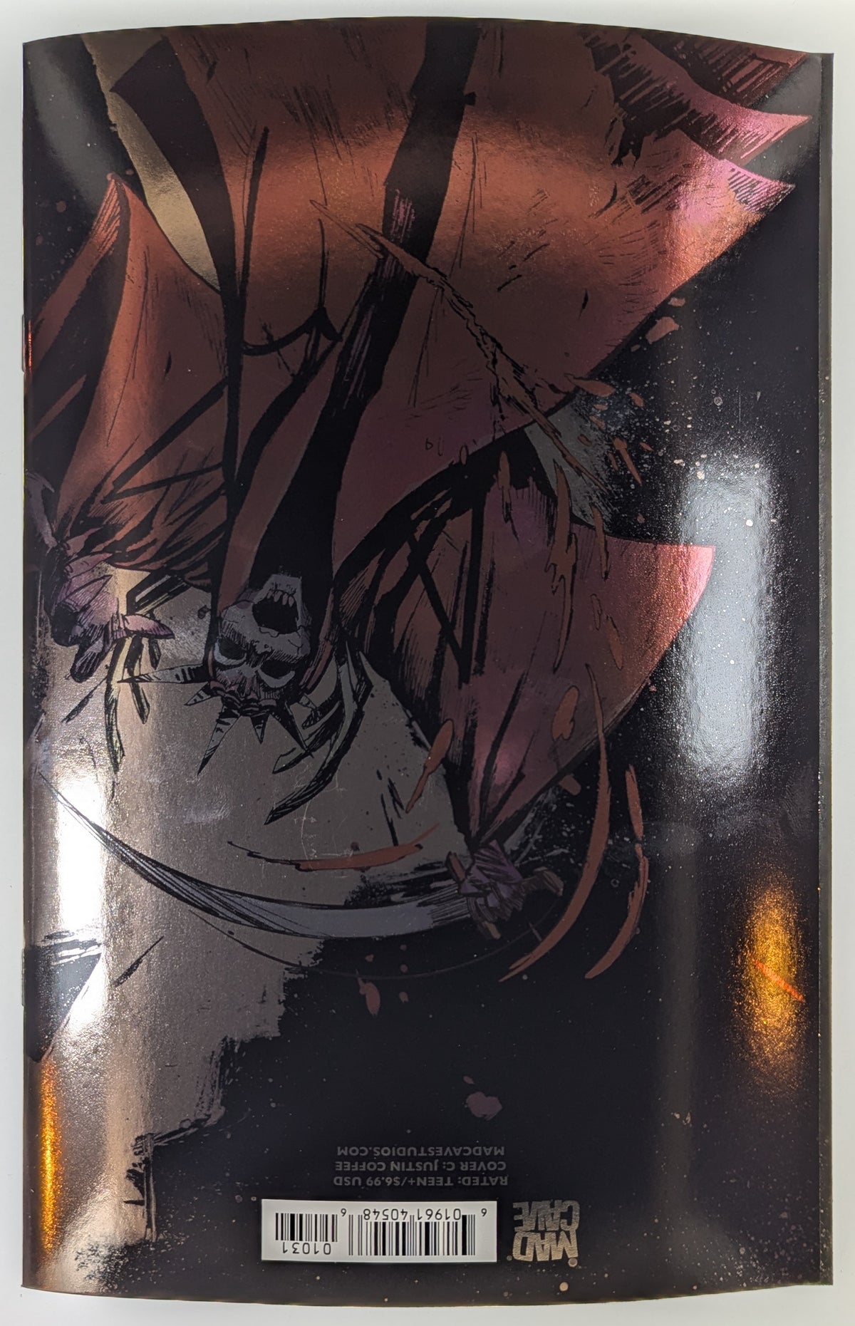Satanic Panic #1 Cover C Justin Coffee Foil Variant