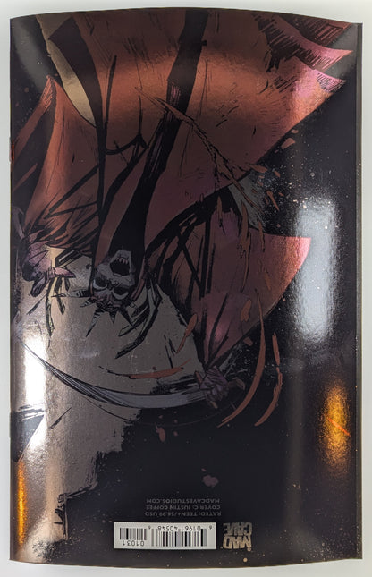 Satanic Panic #1 Cover C Justin Coffee Foil Variant