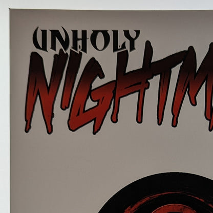 Unholy Nightmare #3 Cover A Trade Aurelio Mazzara
