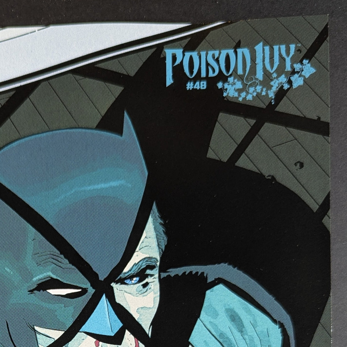 Poison Ivy #48 CVR E Hayden Sherman Dark Knight Returns 40TH Anniversary Card St