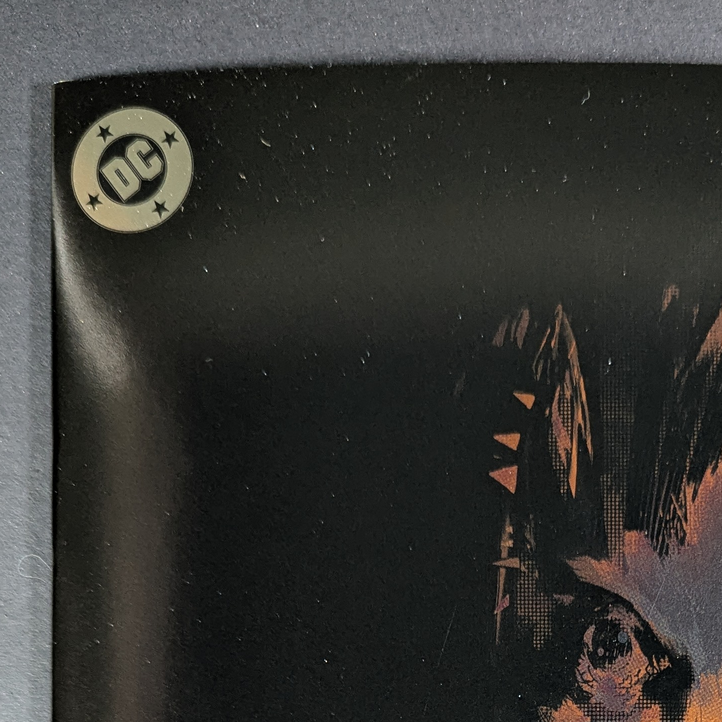 Absolute Batman #15 | 2nd Printing Jock Foil Variant NM+