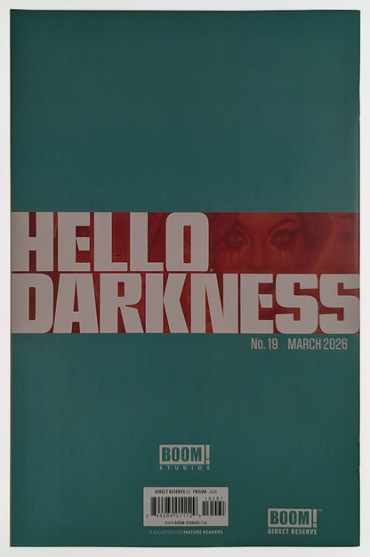Hello Darkness #19 C2E2 Blind Bag Green Jenny Frison LTD 230