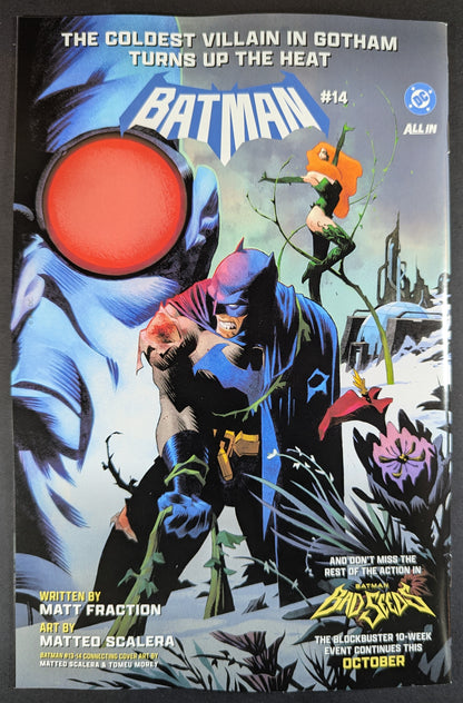 Poison Ivy #48 CVR E Hayden Sherman Dark Knight Returns 40TH Anniversary Card St