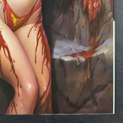 Vampirella, Vol. 8 #1 | Will Jack Variant