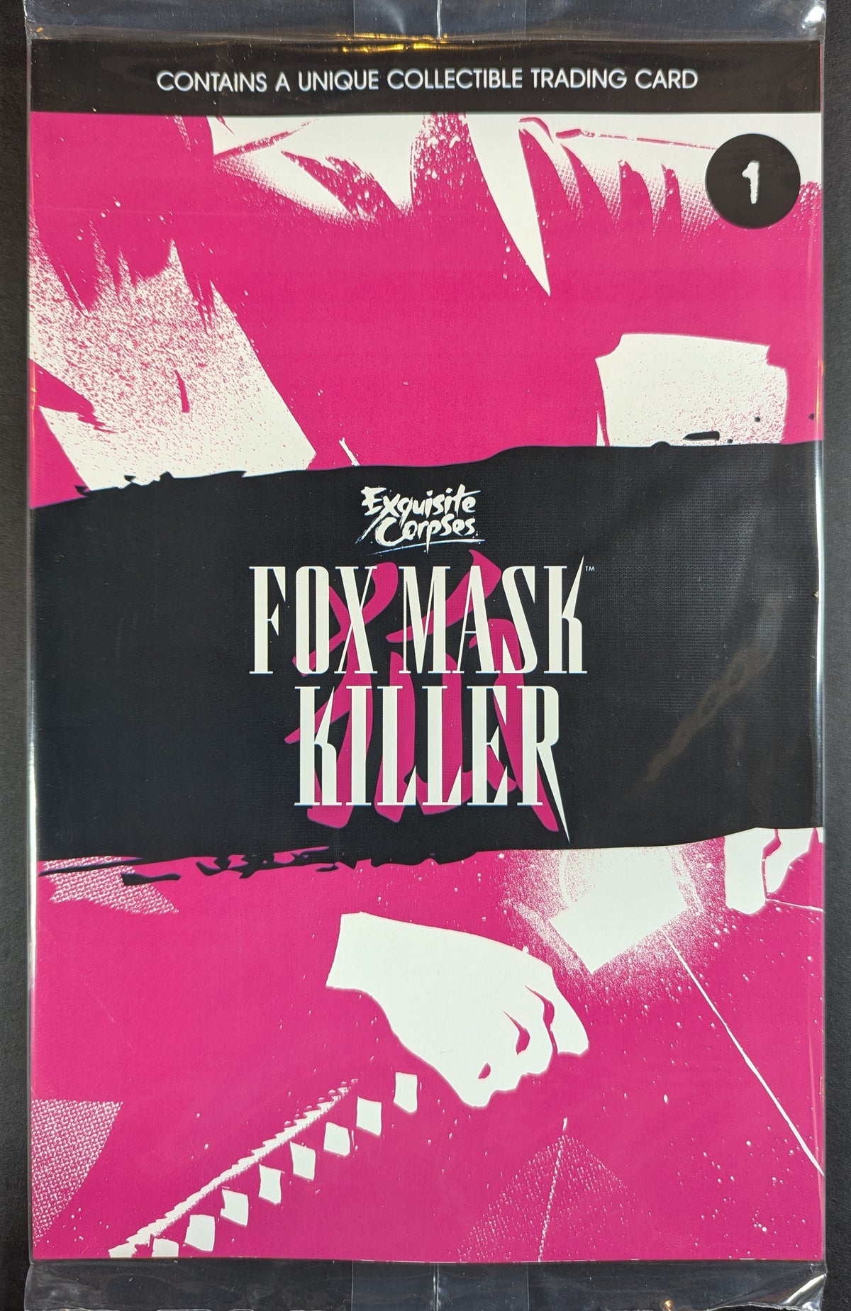 Exquisite Corpses Fox Mask Killer #1 (OF 5) CVR C Michael Walsh Polybagged with