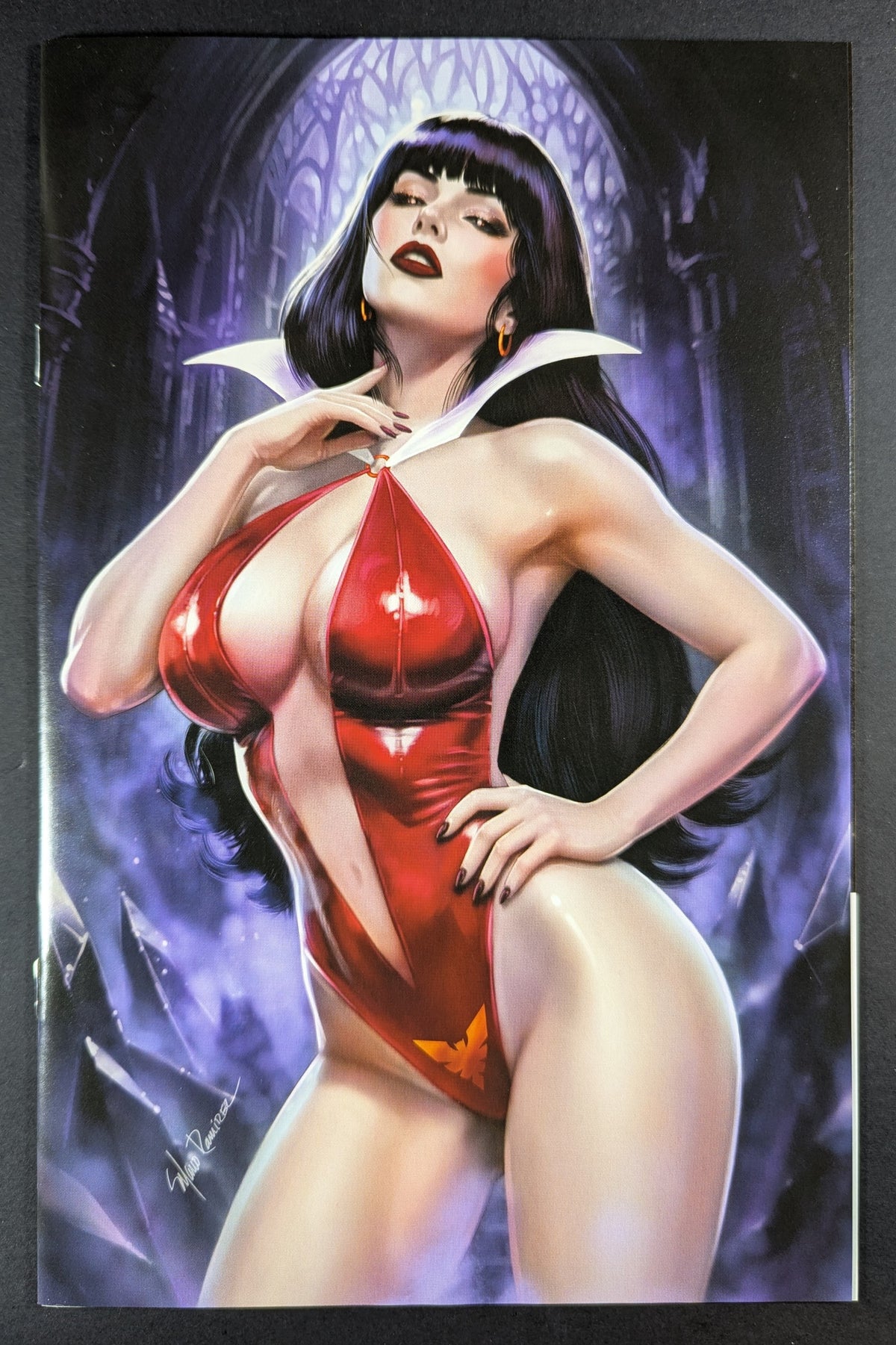 Vampirella, Vol. 8 #1 | Manuel Ramirez Cover A LTD 200