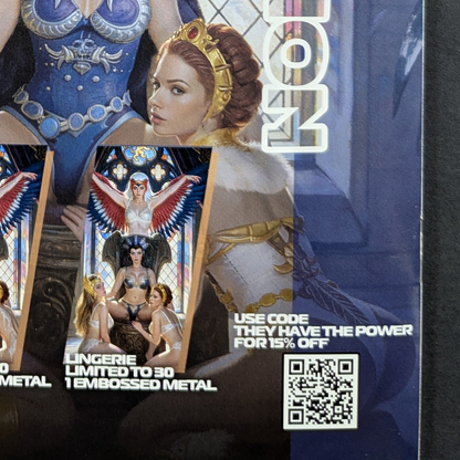 Duty Calls Girls 3 | "Royal Devotion" Metal Naughty Nathan Lorenzana PE 10/30