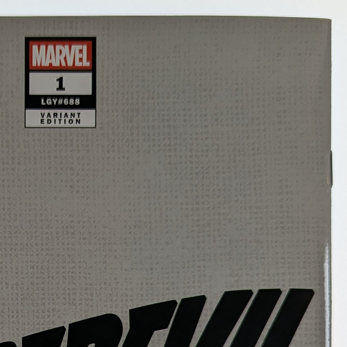 Daredevil #1 Bling Bag Ryan Stegman Foil Cover NM-