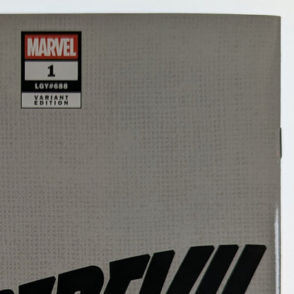 Daredevil #1 Bling Bag Ryan Stegman Foil Cover NM-