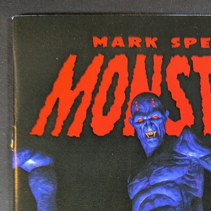 Mark Spears Monsters #8 - Cover B Blind Bag Variant (Spider Monster)