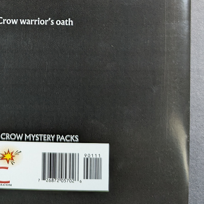 The Crow | Megacon Legendary Johnny Desjardins Trade Dress LTD 200 NM+