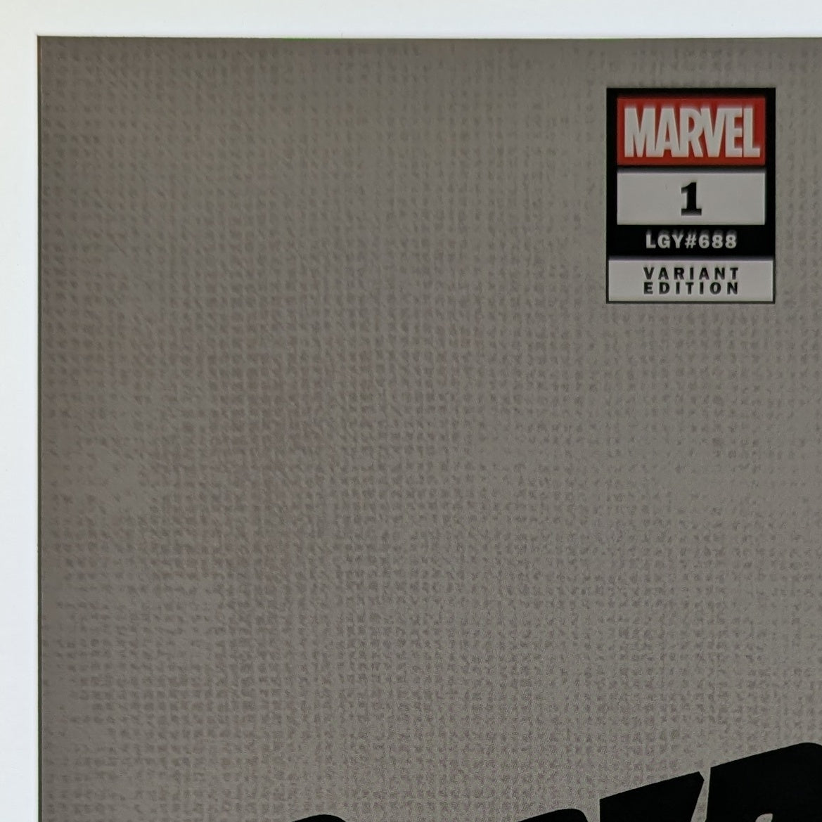 Daredevil #1 Bling Bag Ryan Stegman Foil Cover NM-