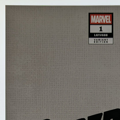 Daredevil #1 Bling Bag Ryan Stegman Foil Cover NM-