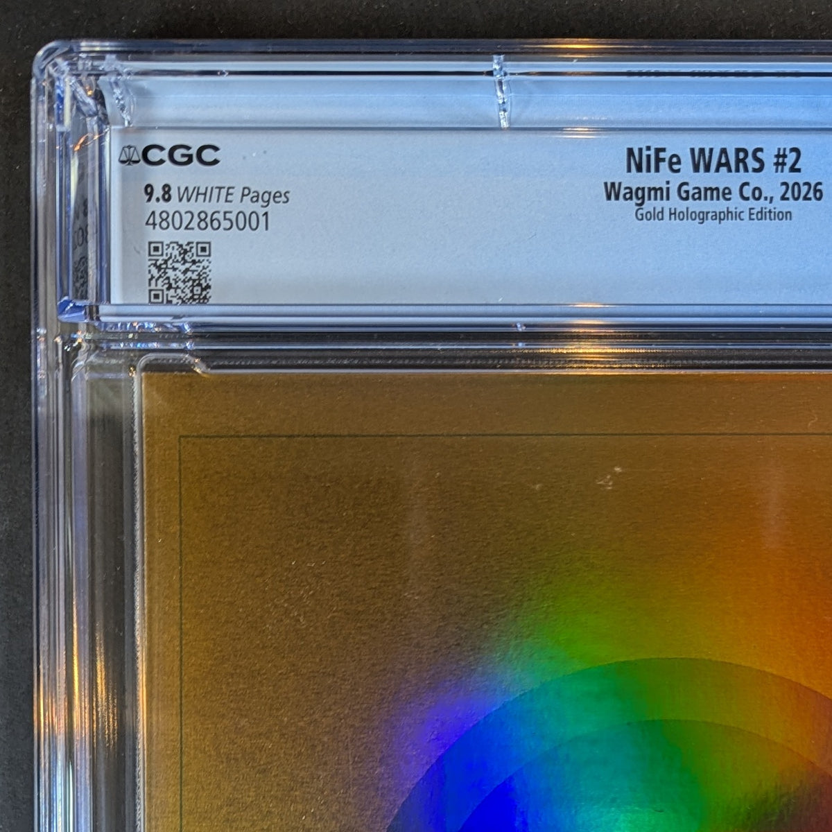 NiFe Wars #2 | Blind Bag Serg Acuna Gold Variant LTD 30