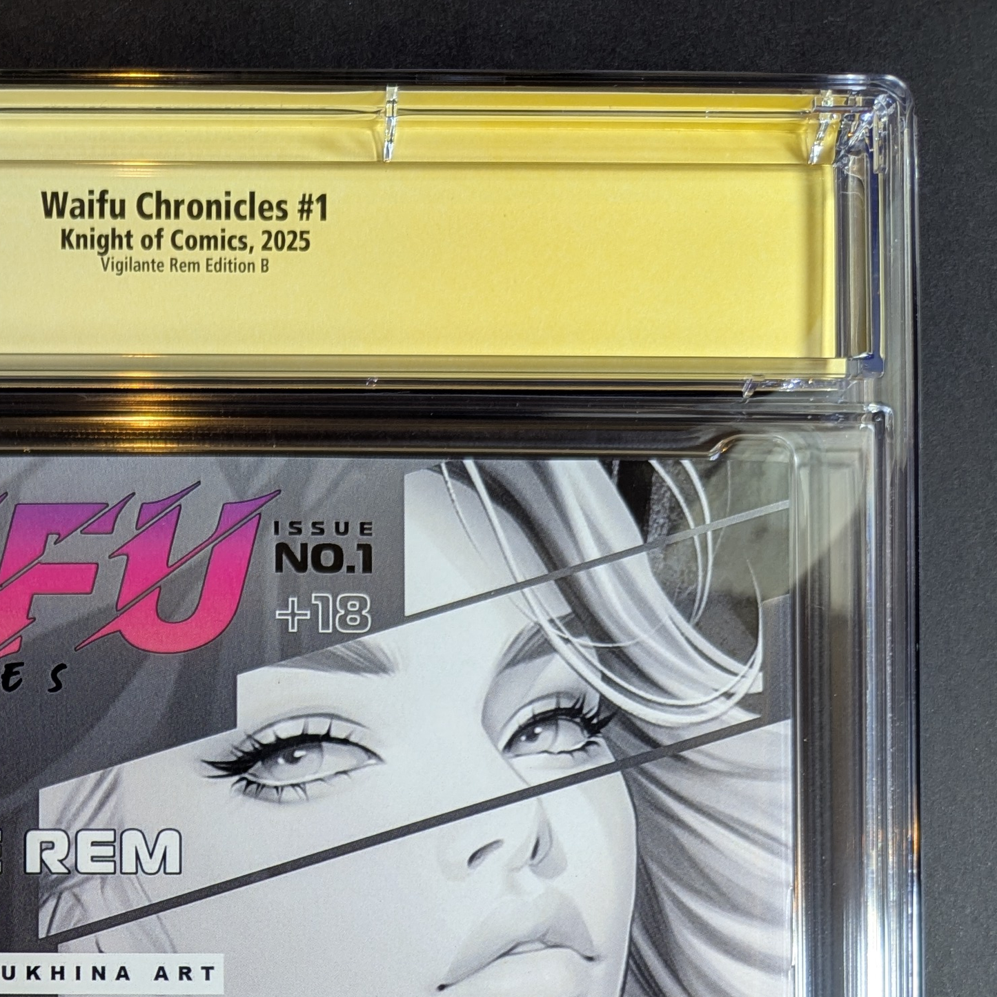 CGC 9.9 JSA | Waifu Chronicles "Vigilante Rem" Signed/Remark Katya Sinyukhina
