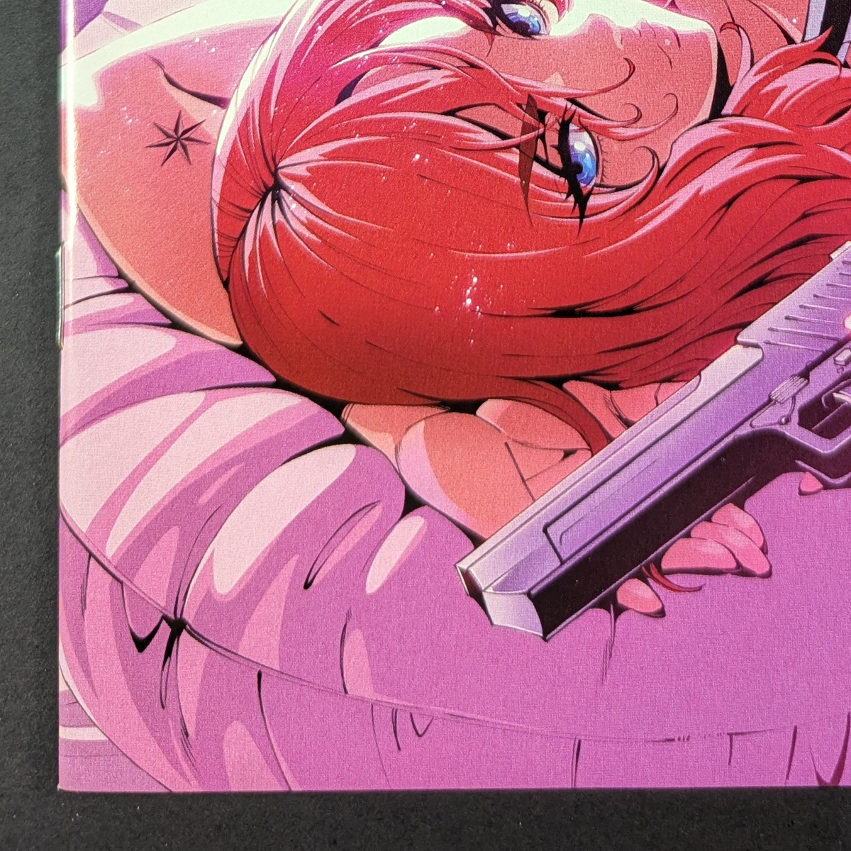 Heat Seeker: Exposed, A Gun Honey Series #2 | Knight of Comics Edition D