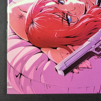Heat Seeker: Exposed, A Gun Honey Series #2 | Knight of Comics Edition D