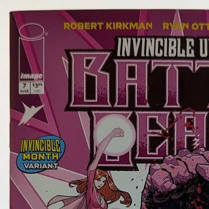 Invincible Universe: Battle Beast #2 Cover R (Invincible Month Variant) by