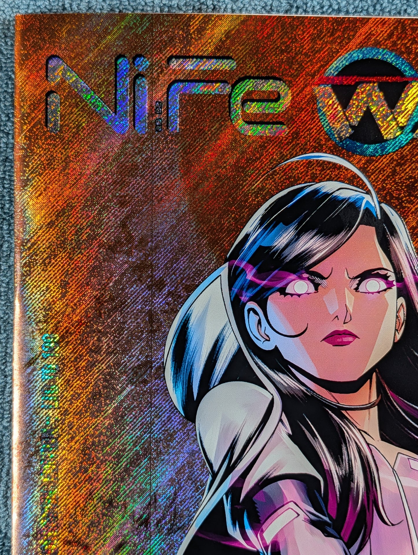 NiFe Wars #1 | Blind Bag Variant Serg Acuna Icon LTD 199 VF/NM