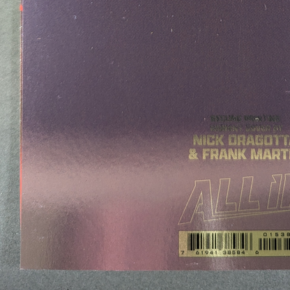 Absolute Batman #15Y 2nd Printing Nick Dragutta Foil Variant VF/NM