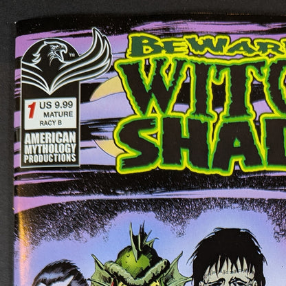 Beware the Witchs Shadow Monster Bash #1 CVR D Dan Parsons Risque VAR (MR)