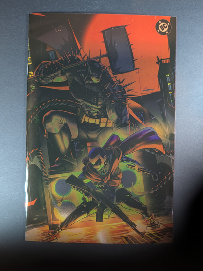 Absolute Batman #22 Fung Foil Virgin Variant Harley Origin Ltd 1,000