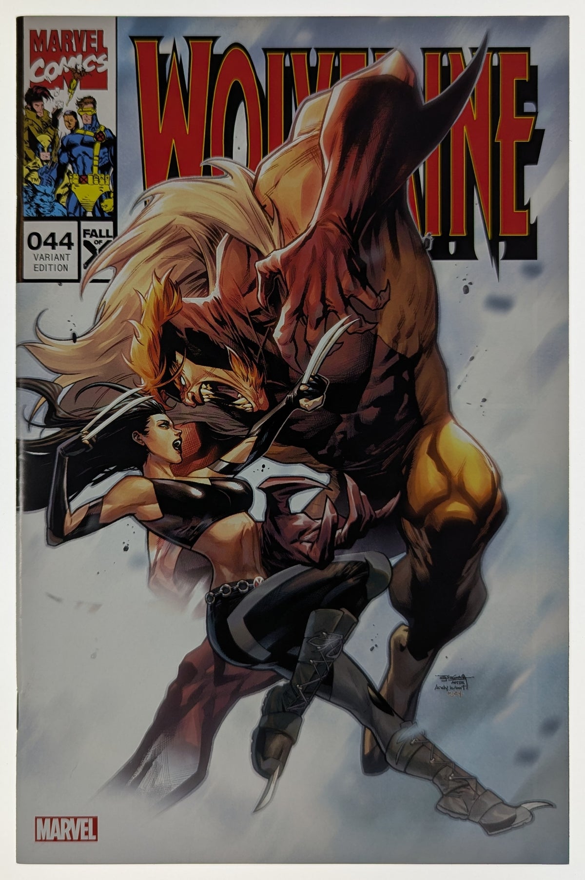 Wolverine #44 Stephen Segovia Virgin\Trade Set of 2